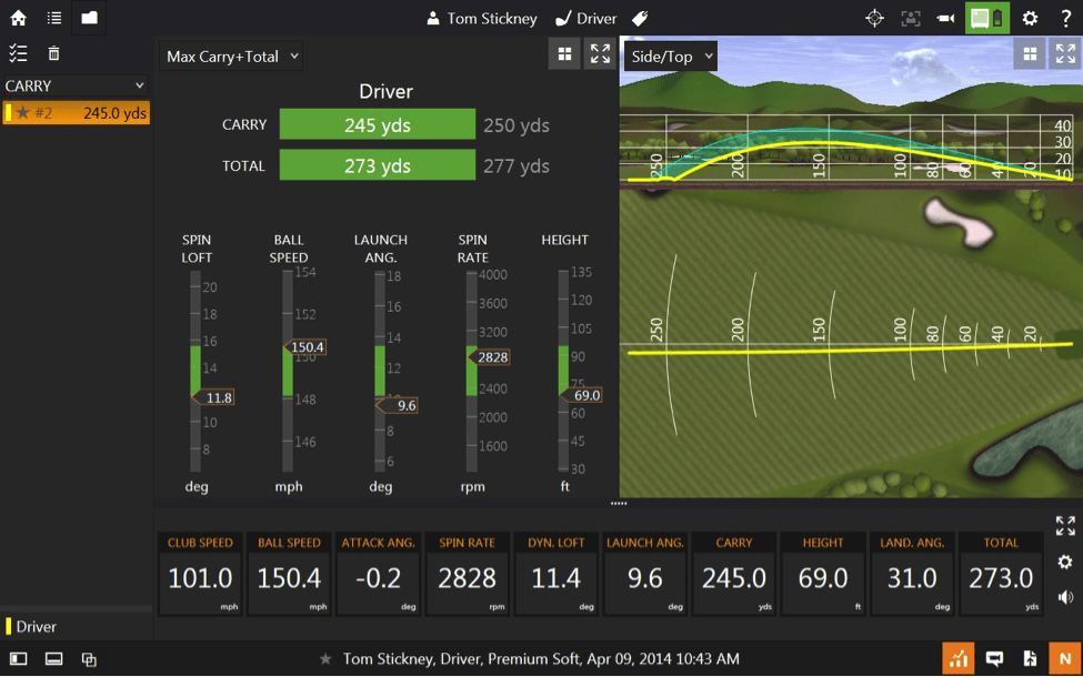 TrackMan-Shot-Optimizer